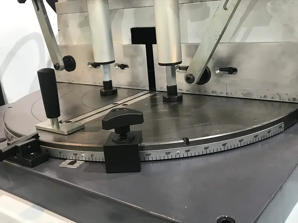 Zaagblad-Klemschijf Hardmetaal 2-Delig - Voor 10 Inch Aluminium Zaagmachines