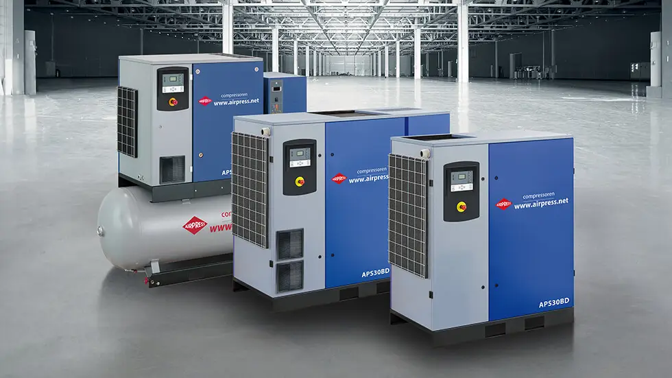 Compressoren detail afbeelding 1