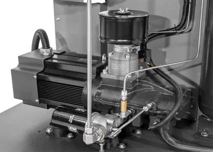 Compressoren detail afbeelding 2