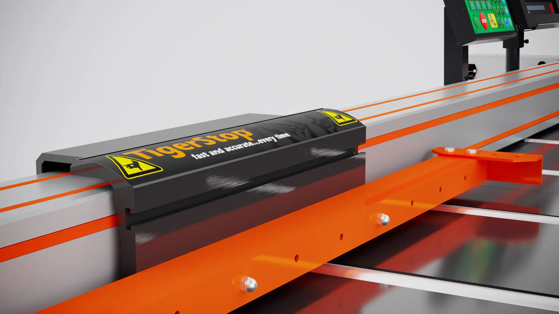 Lengte aanslagen en rollenbanen detail afbeelding 3