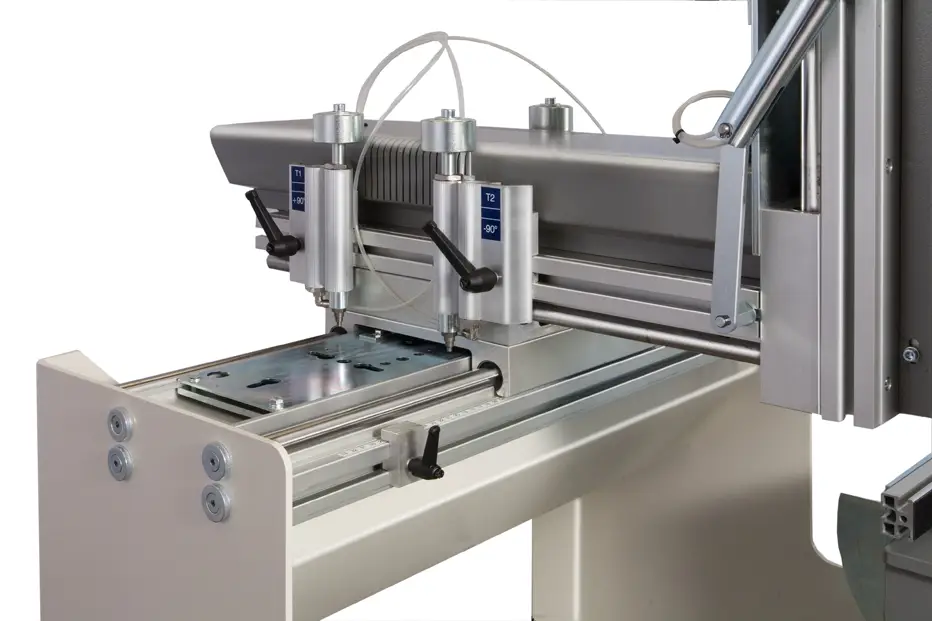 Manuele freesmachines detail afbeelding 2