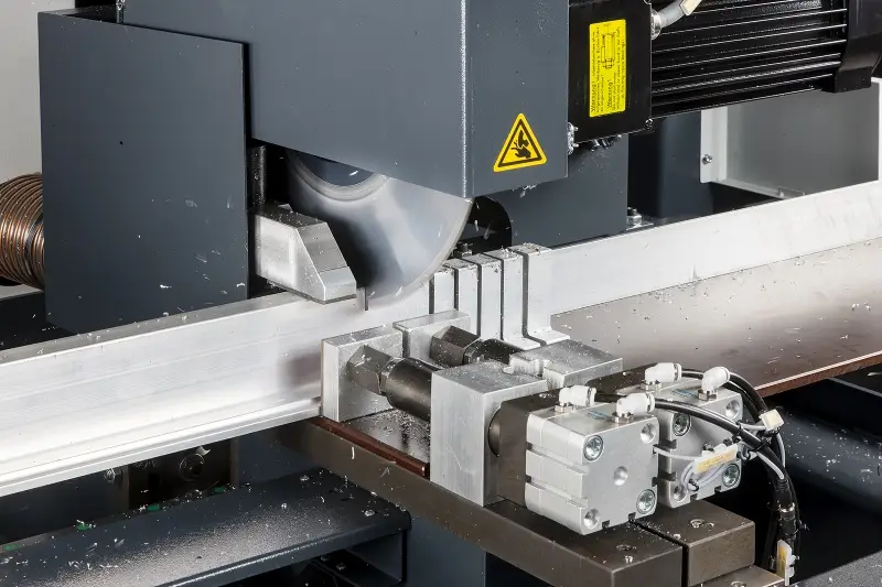 Raveelzaagmachines detail afbeelding 3