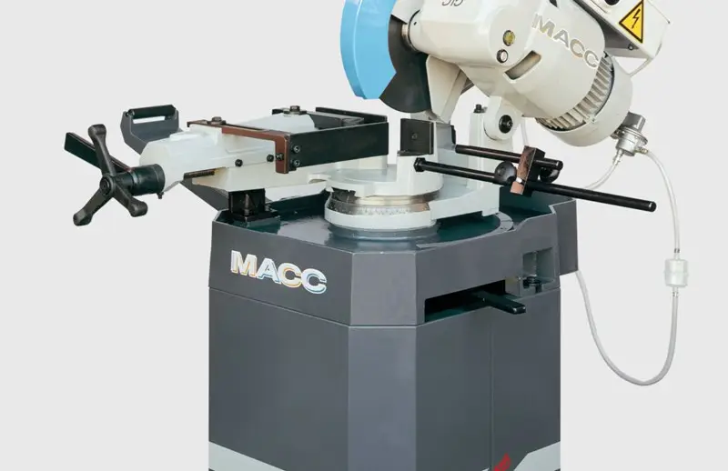 Staal 1-kops zaagmachines detail afbeelding 1