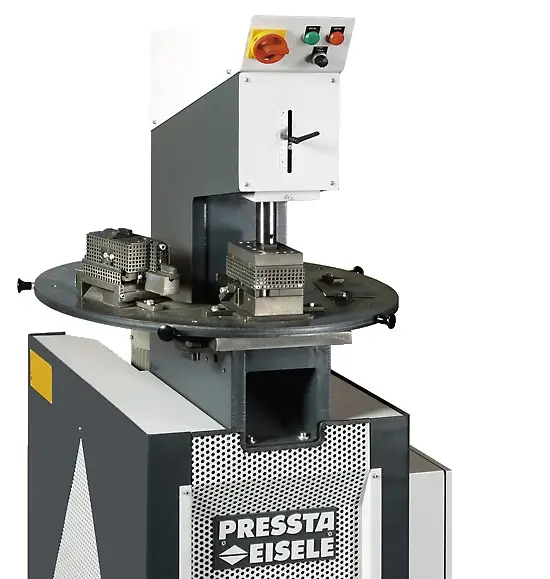 Aluminium ponsmachines detail afbeelding 2 HQ