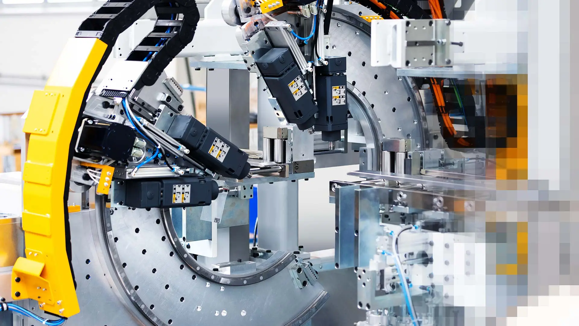 Aluminium bewerkingsmachines
