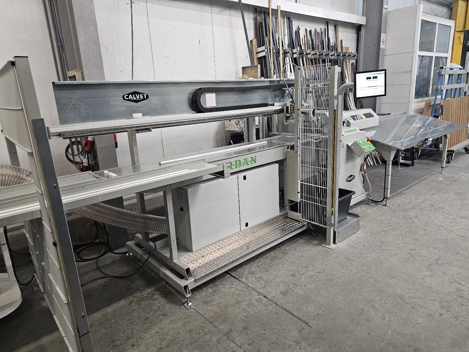 Chassiplast (glaslattenzaag Urban GZA500) 2