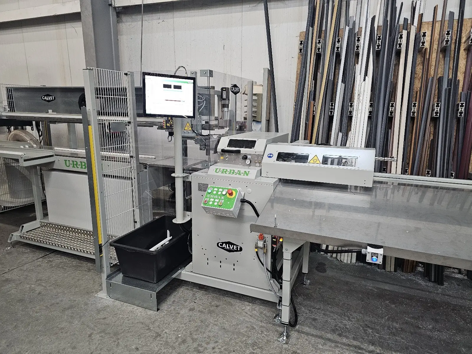 Chassiplast (glaslattenzaag Urban GZA500) 5